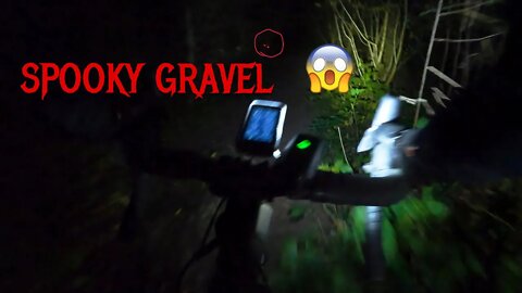 We got Lost in the Woods - Spooky Gravel