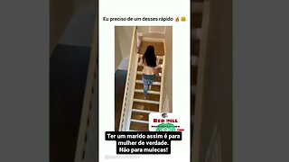 Marido assim. É para mulher de verdade!