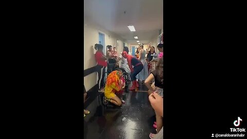 trabalho voluntário no Hospital Municipal Albert Schweitzer (RJ)