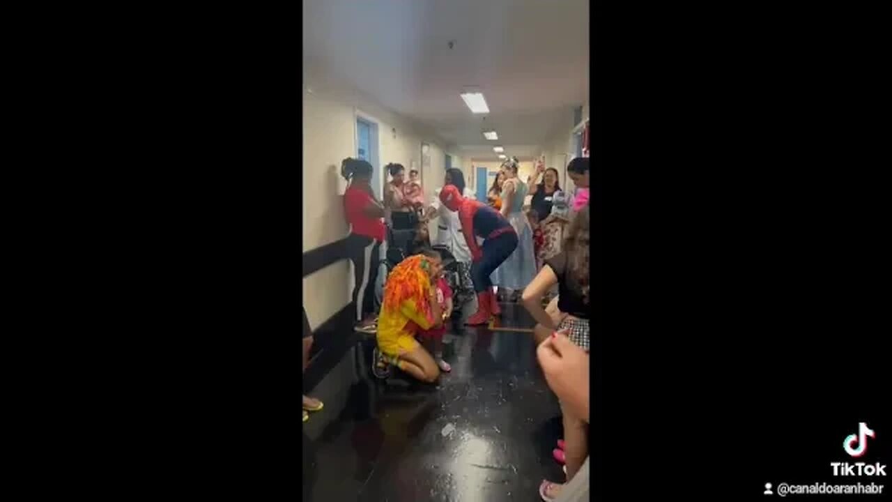 trabalho voluntário no Hospital Municipal Albert Schweitzer (RJ)