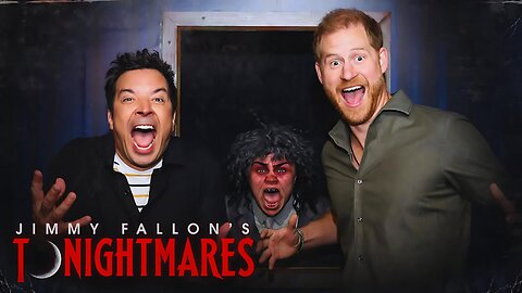 Prince Harry Faces Pandas, Werewolves, and 'Michael Bublé' in Jimmy Fallon’s Hilarious Tonightmares