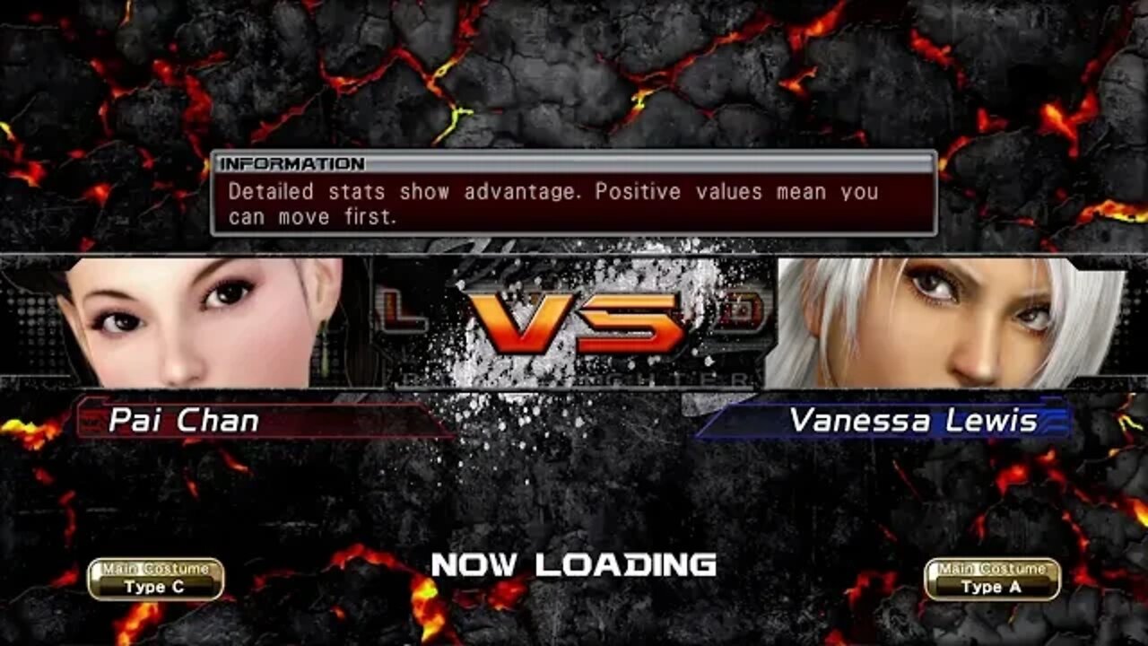 VF5FS match - Pai (kebulee) vs. Vanessa (Kruza)