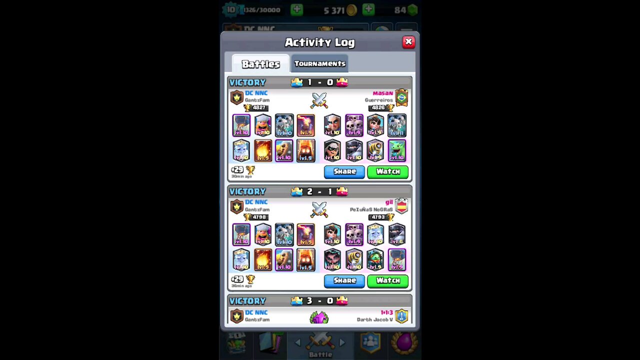 100% win rate LJ BALLON DECK