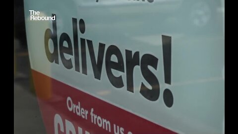 Food delivery apps trying to find more drivers