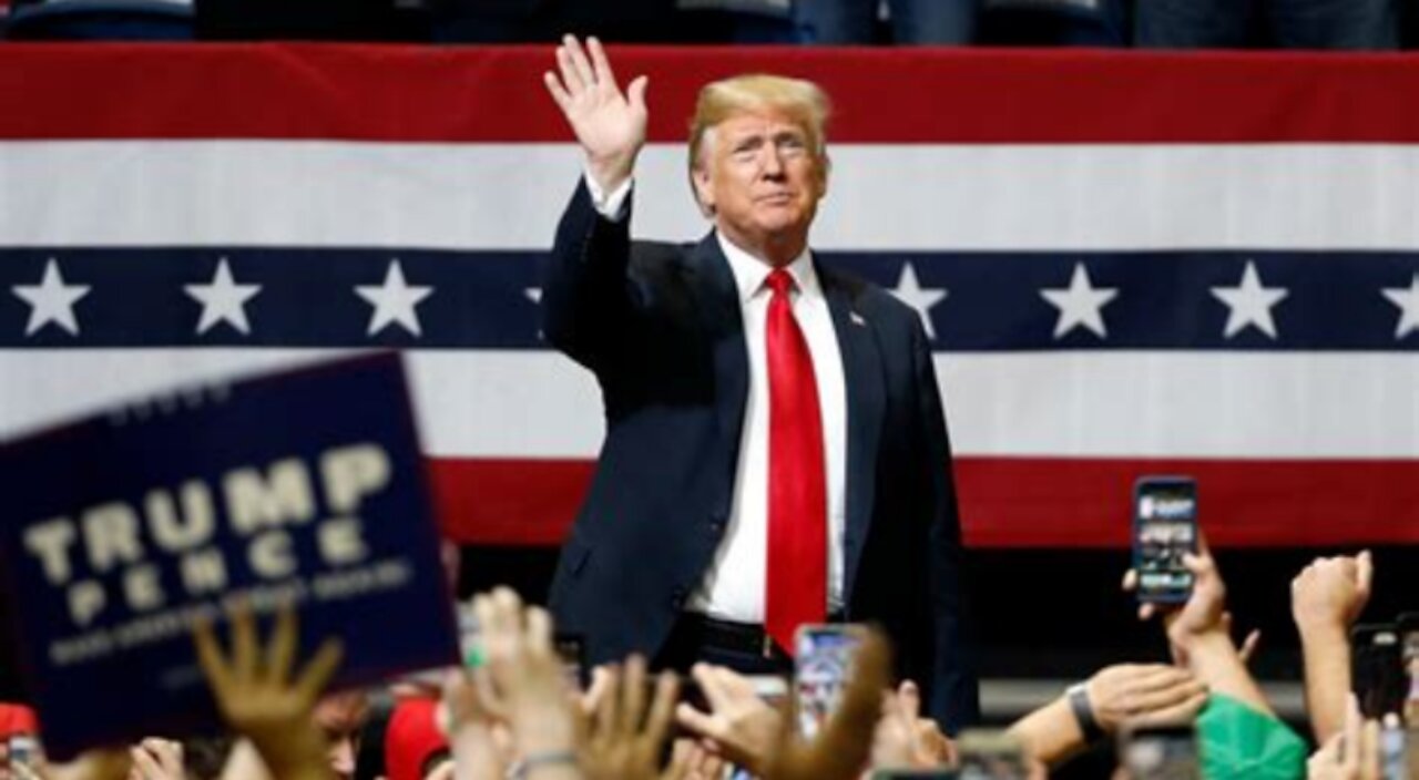 President Trump Speaks in Alamo Texas-1/12/2021