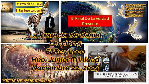 Las Profecia De Daniel 5