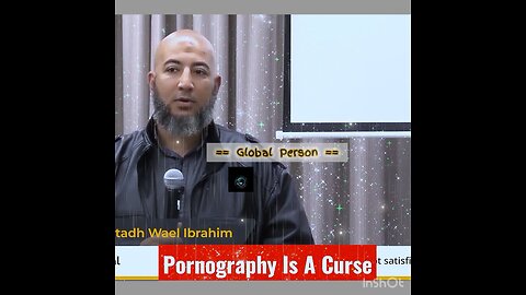 Pornography Is A Curse