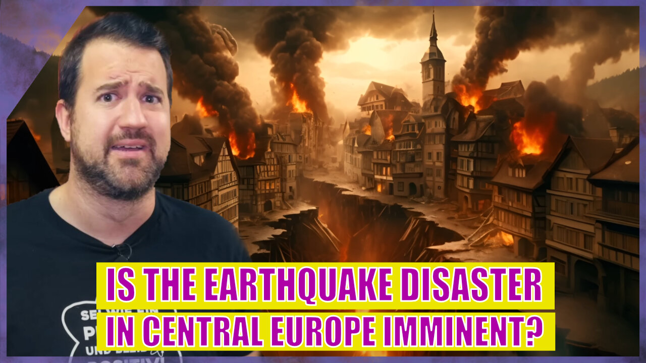EARTHQUAKE in the heart of Europe? Scientists are concerned about the earthquake region in Germany