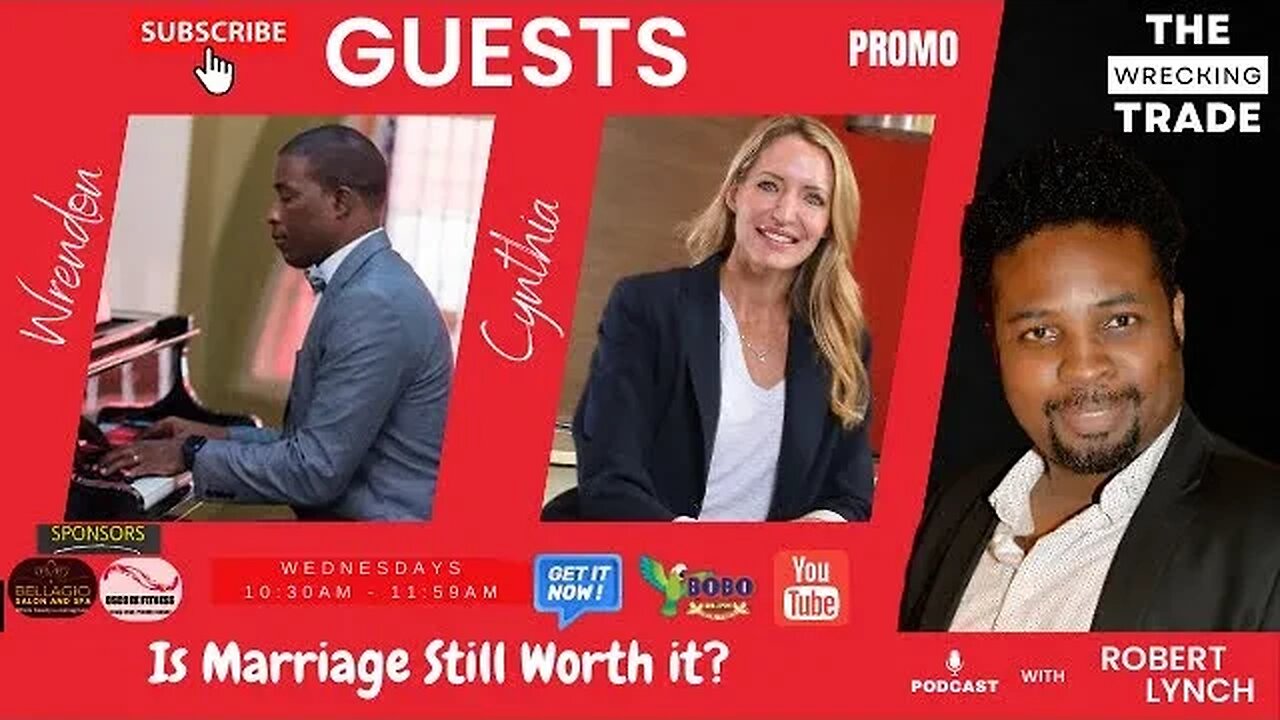 Is Marriage Still Worth It the Promo? Masculinity in relationships. find balance in relationships
