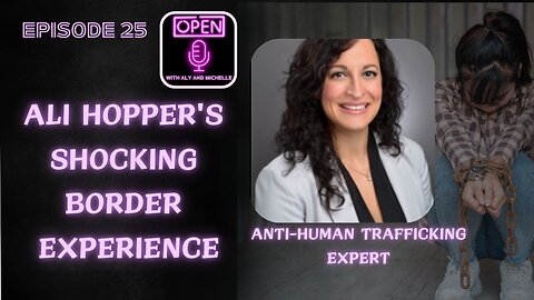 EP. 25 | SHEDDING LIGHT ON CARTEL CONTROL | TRACE ON THE HUMAN TRAFFICKING