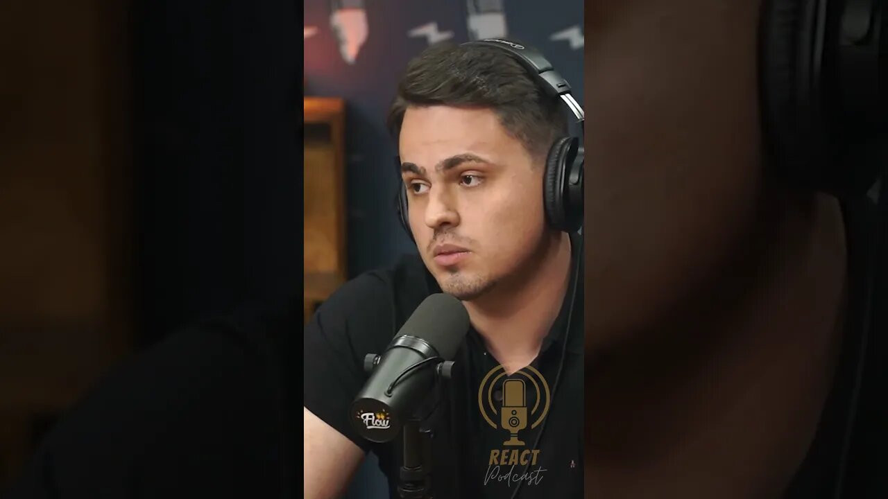 REVELADO O VERDADEIRO DONO DA BLAZE? | React Podcast Pro