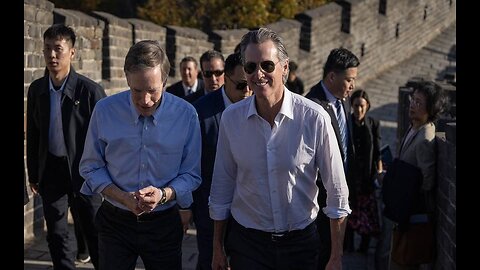 Gov. Photo Op Gavin Newsom Hires $200K a Year Photographer