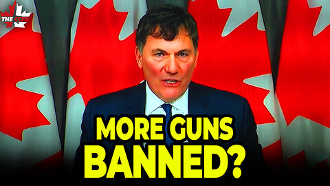 NDP Liberals Add 324 Firearm Models to Ban List, Sending Guns to Ukraine? (FULL)