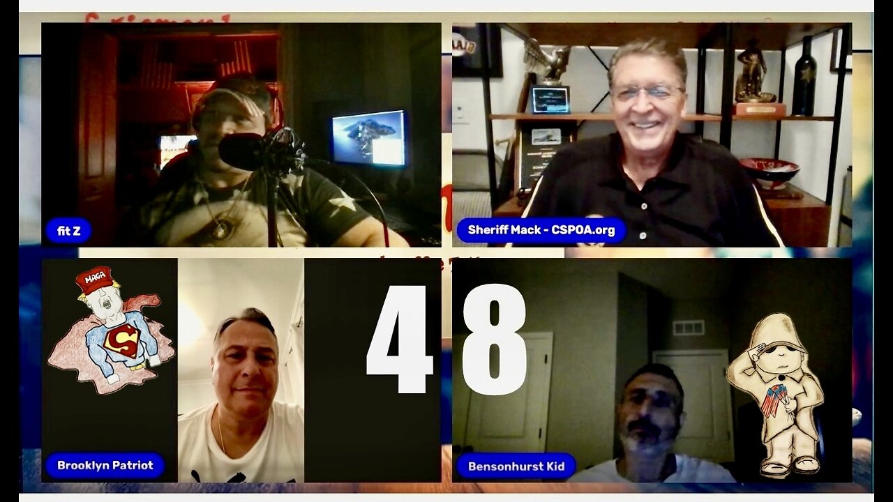 WITH AWE Episode 48 - Special Guest Sheriff Mack