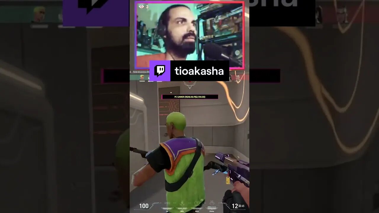 Nice Flecha u.u #valorant #sova | tioakasha em #Twitch