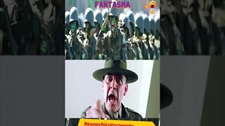 Apareceu um Sargento Zumbi ? #shorts