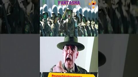 Apareceu um Sargento Zumbi ? #shorts