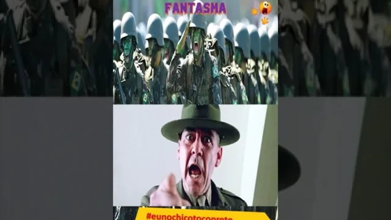 Apareceu um Sargento Zumbi ? #shorts