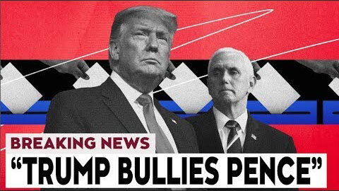 TRUMP CALLLED OUT AS JERK WITH MORE A TTACK TO PENCE AFTER 'JANUARY' D.ANGER