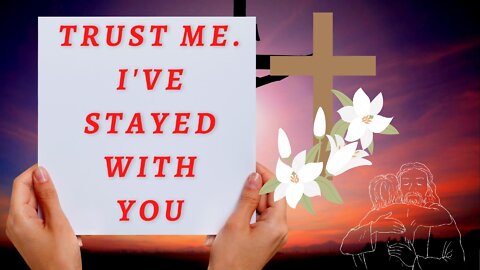 God Message Today For You | Trust me. I've stayed with you through every storm in your life | #8