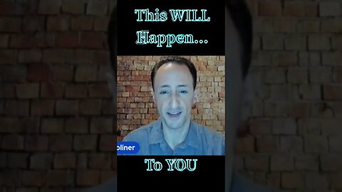 This will happen to YOU…try to remember there is no happiness in the outcome, it’s all in the doing