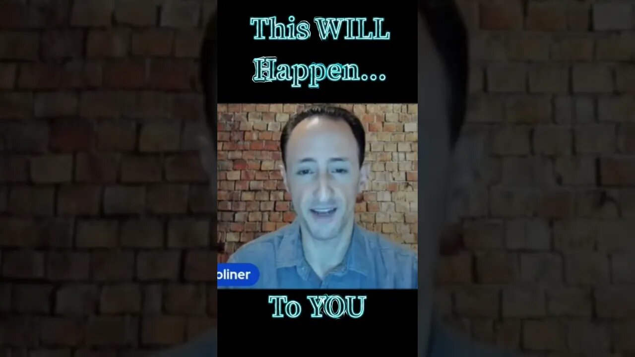 This will happen to YOU…try to remember there is no happiness in the outcome, it’s all in the doing