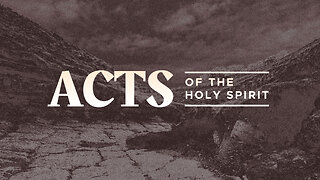 Last Time - Acts 20:17-38