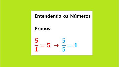 MATEMÁTICA – AULA 11 – Entendendo os Números Primos.