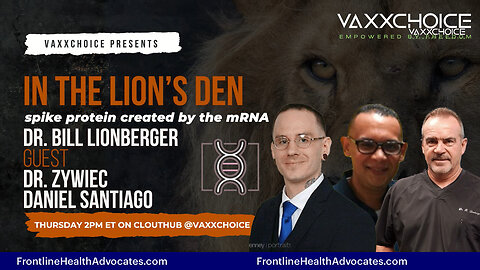 In the Lions Den - Spike Protein Created by the MRNA