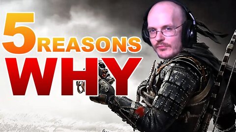 5 REASONS WHY GHOST OF TSUSHIMA IS HYPE
