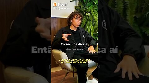 Kauan aprendeu tiktok ads e Facebook ads em duas semana. #projetomotiva #mayksantos