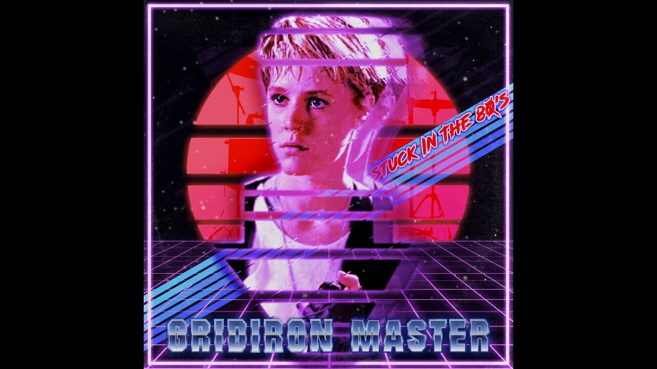 1 Hour Synthwave No Copyright Royalty Free Music // Gridiron Master - Stuck In The 80's