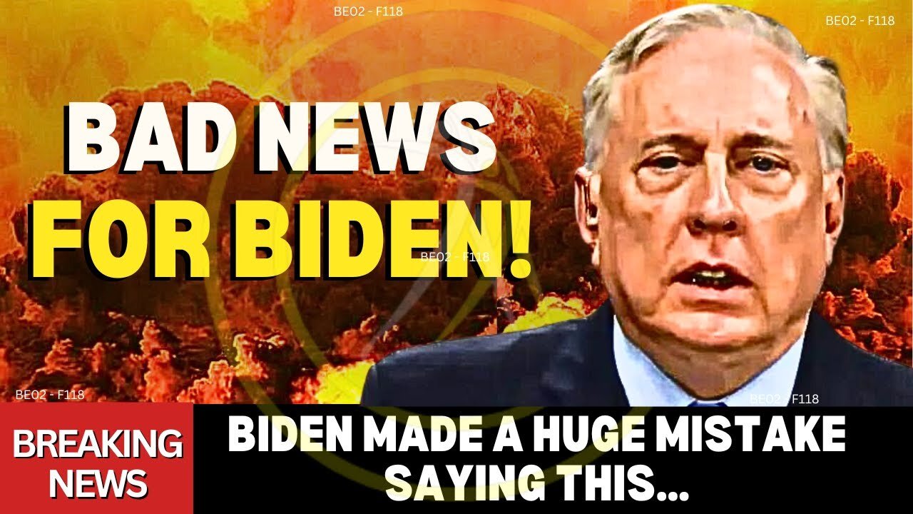 Douglas Macgregor- Biden made a HUGE mistake saying THIS…