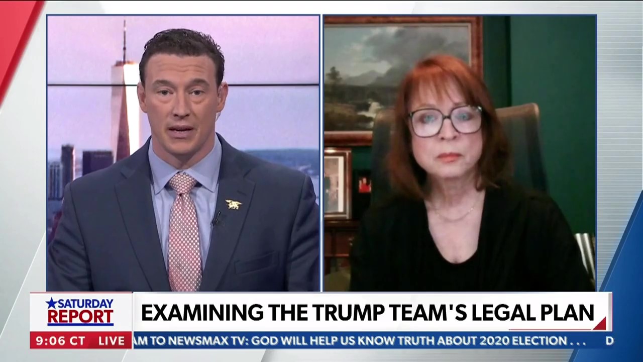Saturday Report with Carl Higbie ~ Full Show ~ 21st November 2020.