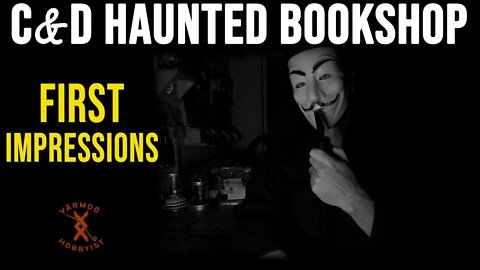 C&D Haunted Bookshop cake first Impressions