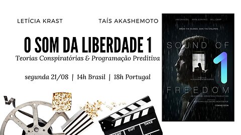 Filme O Som da Liberdade - parte 1 | com Letícia Krast | Por trás da narrativa