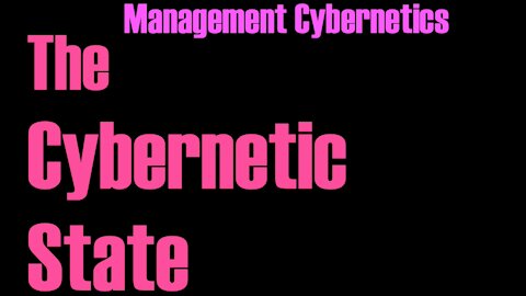 THE CYBERNETIC STATE (Short Video)