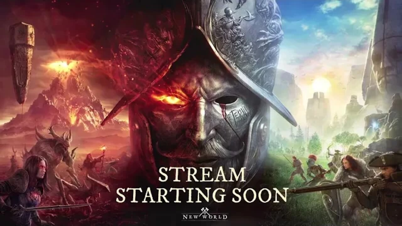🔴Live NewWorld Frash Start Server - OutSiders Blood Hounds
