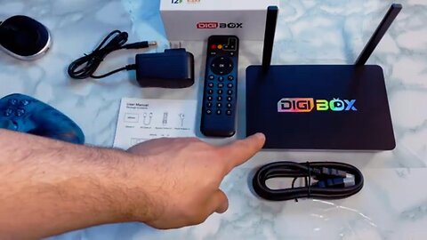 DIGIBox D3 Plus Android TV Box Review-Free Streaming TV, Movies and Series