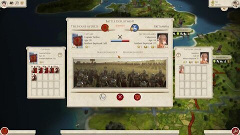 Total-War Rome Julii part 58, to kill a king