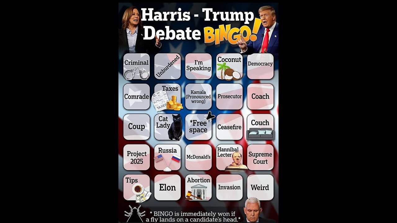 R.F.N. #738 ~Debate Watch Party~
