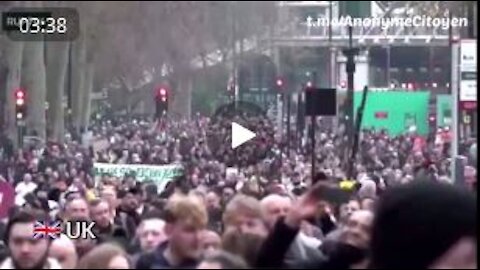 ⚡️❗️20 Marzo 2021, GIORNATA STORICA ❗️⚡️ ⭕️ MANIFESTAZIONE MONDIALE CONTRO LA DITTATURA COVID