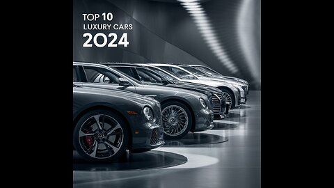 Top 10 Luxury Cars 2024