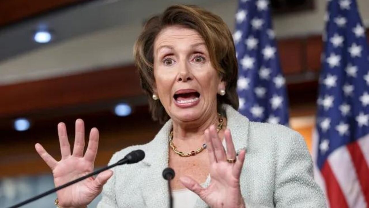 Pelosi Freaks Out On House Floor - Slams Podium In Angry Tirade