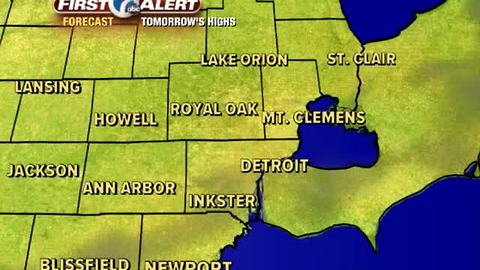 Mild sun through Saturday