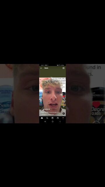 stop using deodorant #shorts