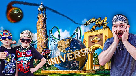 Florida Vacation At Universal Studios Orlando Resort | You Won't Believe What Happened | PART 1