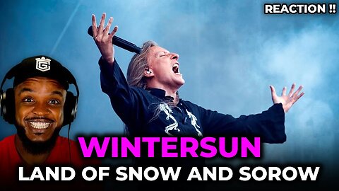 🎵 Wintersun - Land Of Snow And Sorrow REACTION