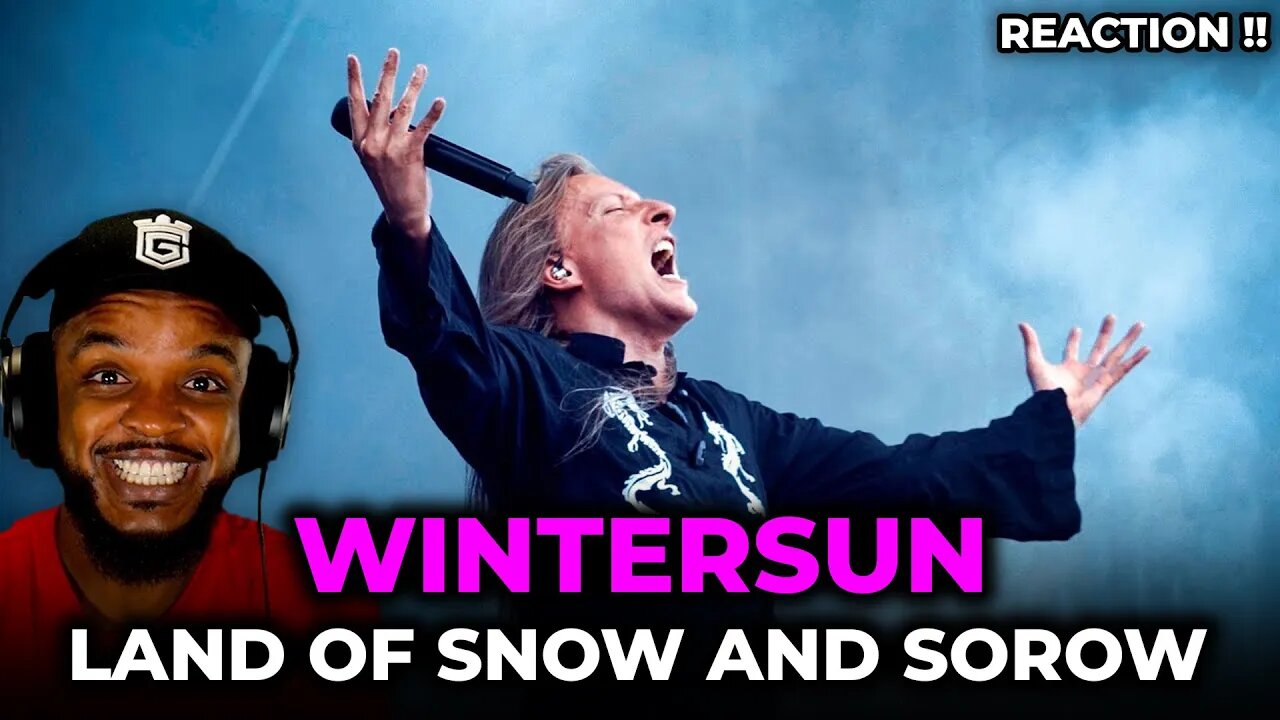 🎵 Wintersun - Land Of Snow And Sorrow REACTION