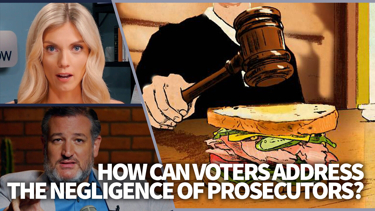 How can voters address the negligence of prosecutors?